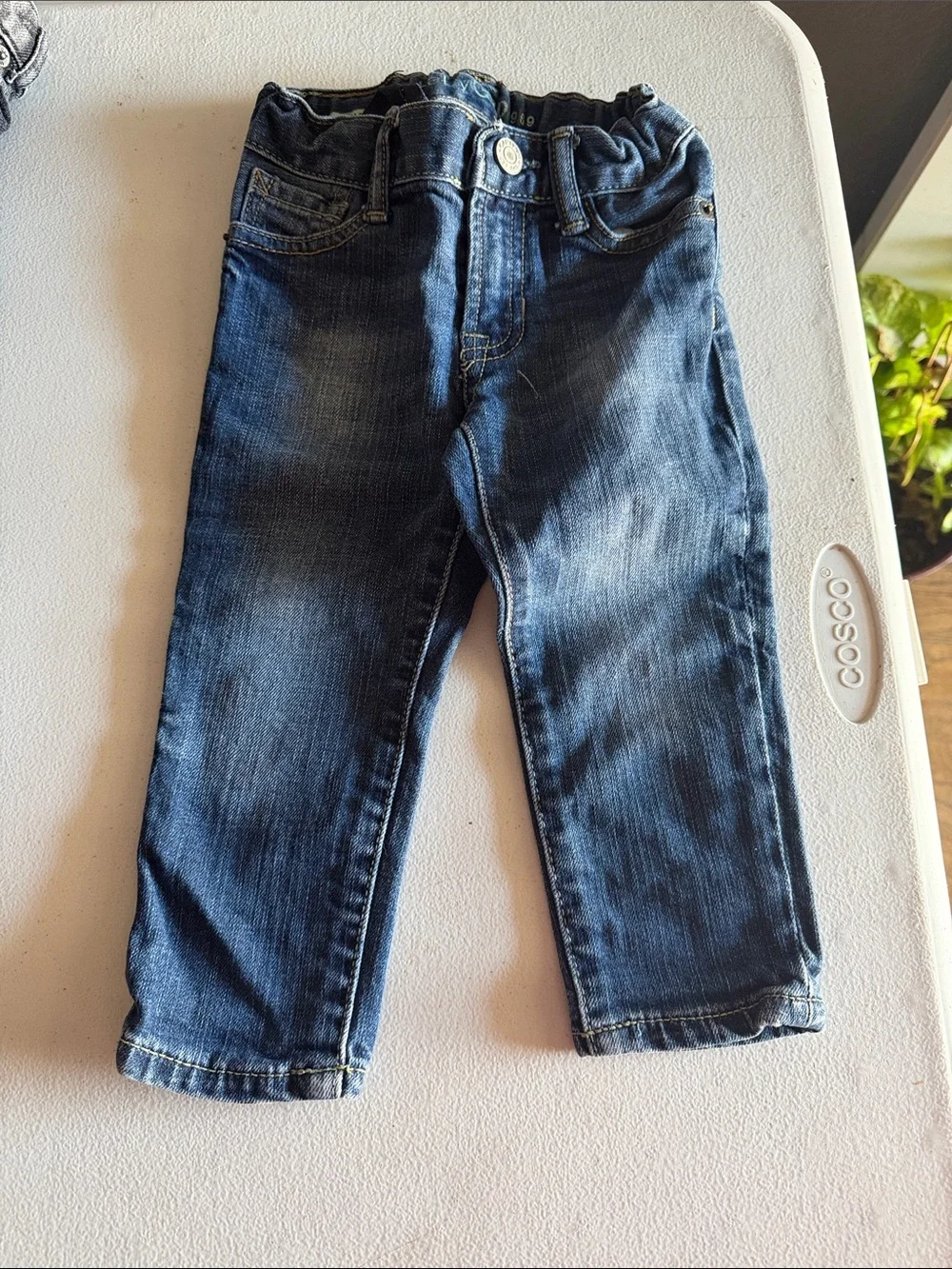GAP Navy Blue Denim Kids Shorts